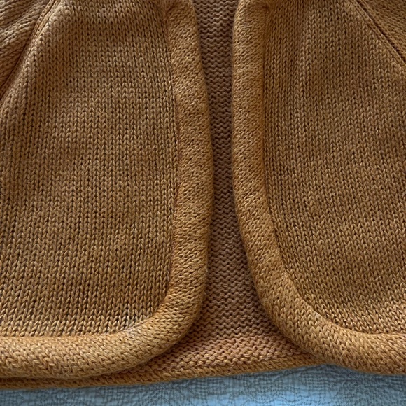 Vintage crop bolero style cardigan. Bullocks Pasadena. Medium - Picture 13 of 16